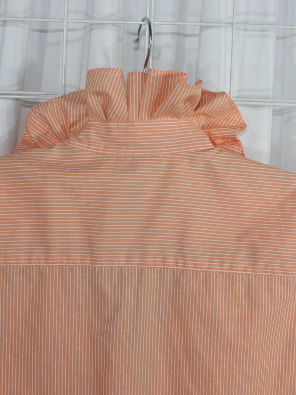 Custom Ralph Lauren Ruffle Collar Shirt – One-of-a-Kind - Picture 7 of 7